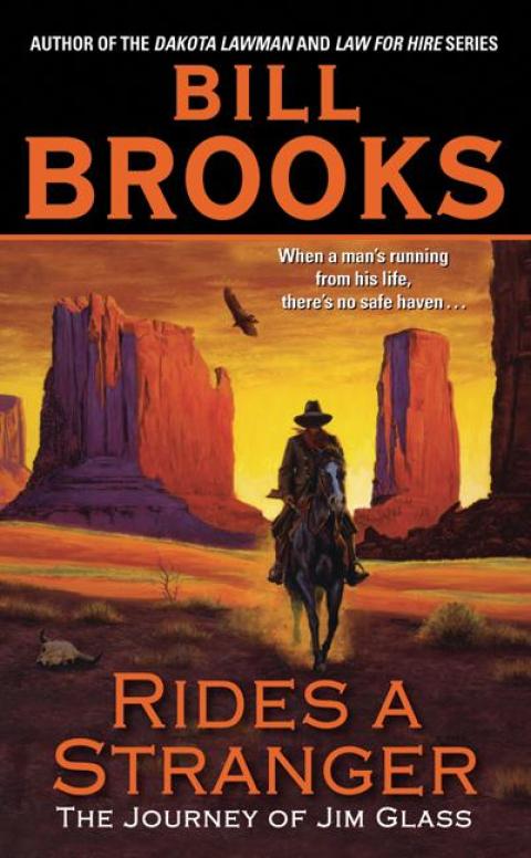 Cover image for book Rides a Stranger