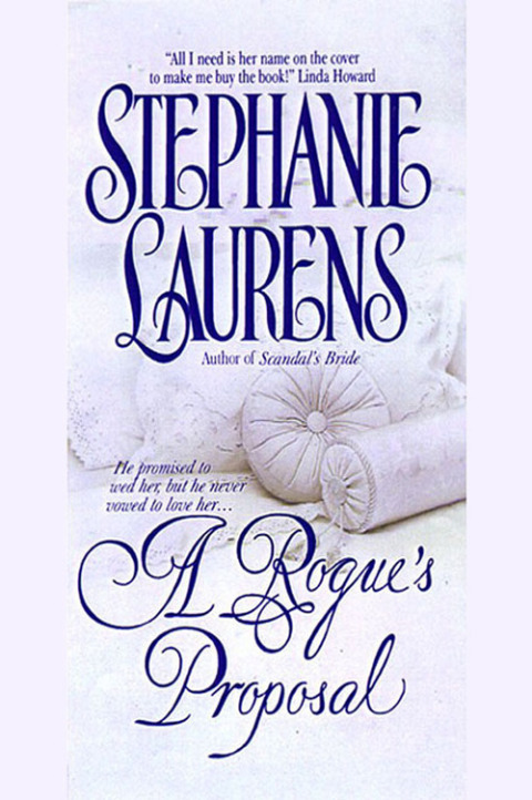 Cover image for book A Rogue's Proposal