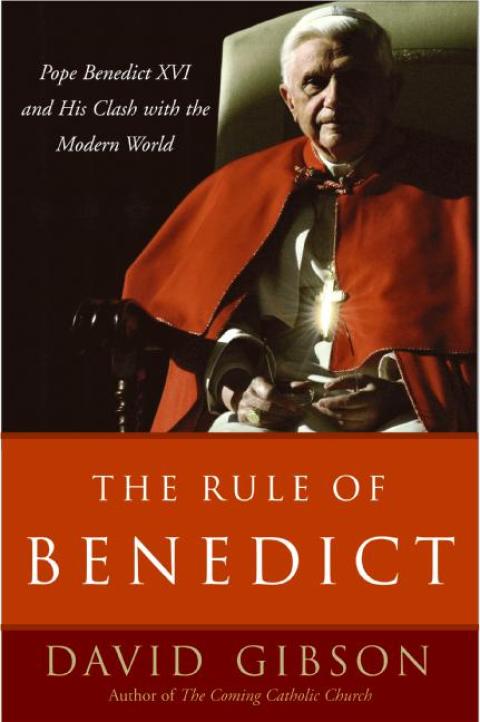 Cover image for book The Rule of Benedict