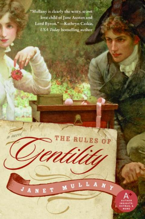 Cover image for book The Rules of Gentility
