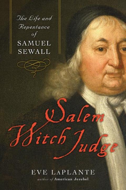 Cover image for book Salem Witch Judge