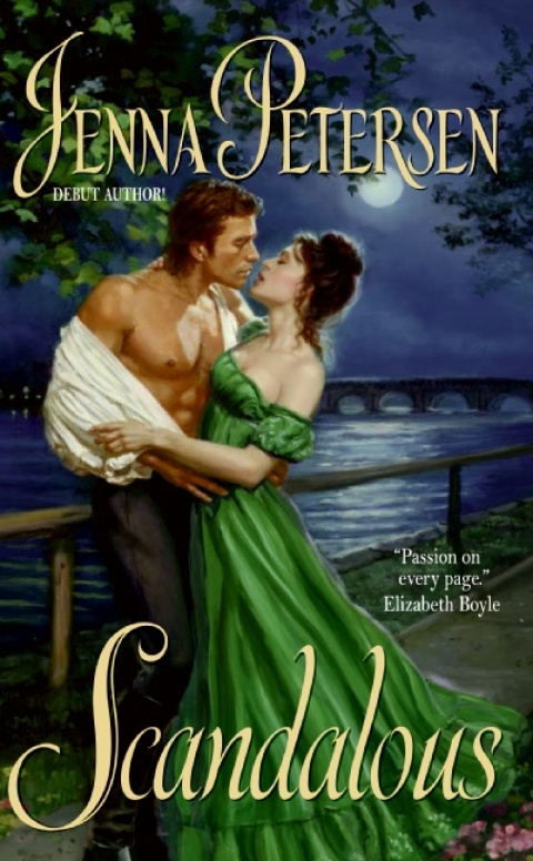 Cover image for book Scandalous