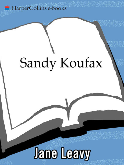 Cover image for book Sandy Koufax