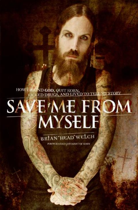 Cover image for book Save Me from Myself