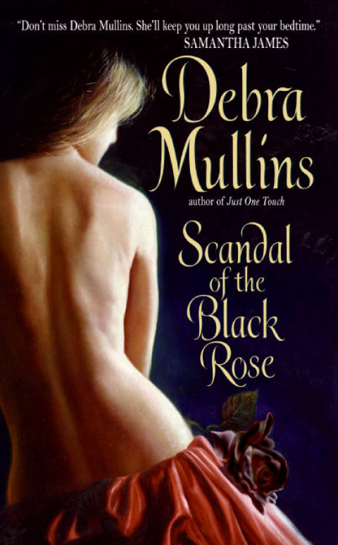 Cover image for book Scandal of the Black Rose