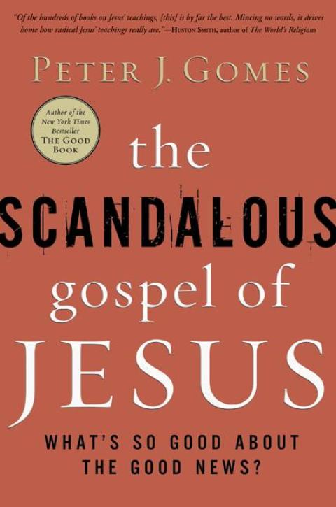Cover image for book The Scandalous Gospel of Jesus