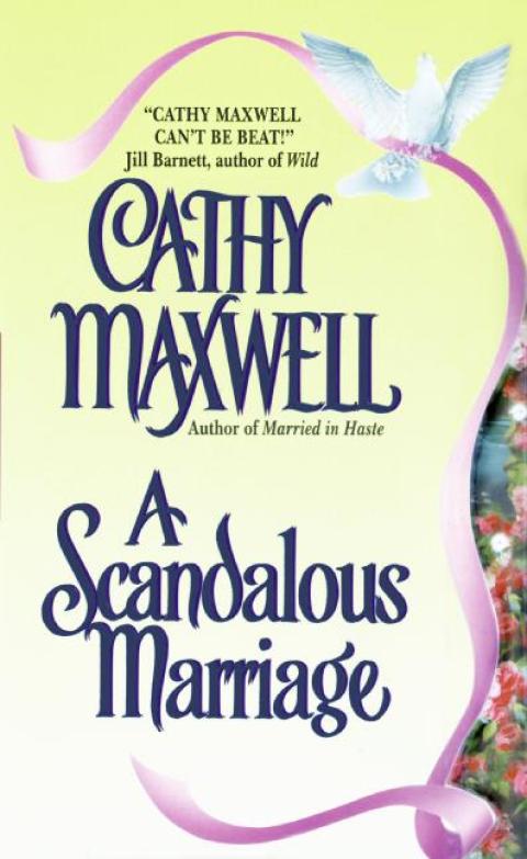 Cover image for book A Scandalous Marriage