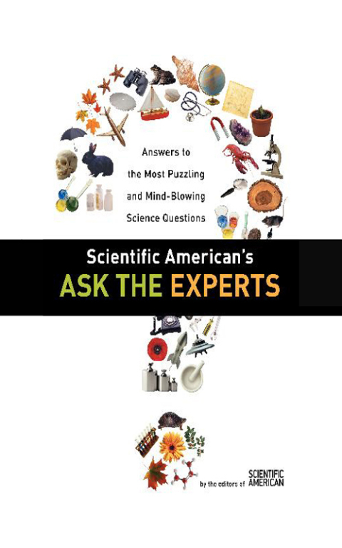 Cover image for book Scientific American's Ask the Experts