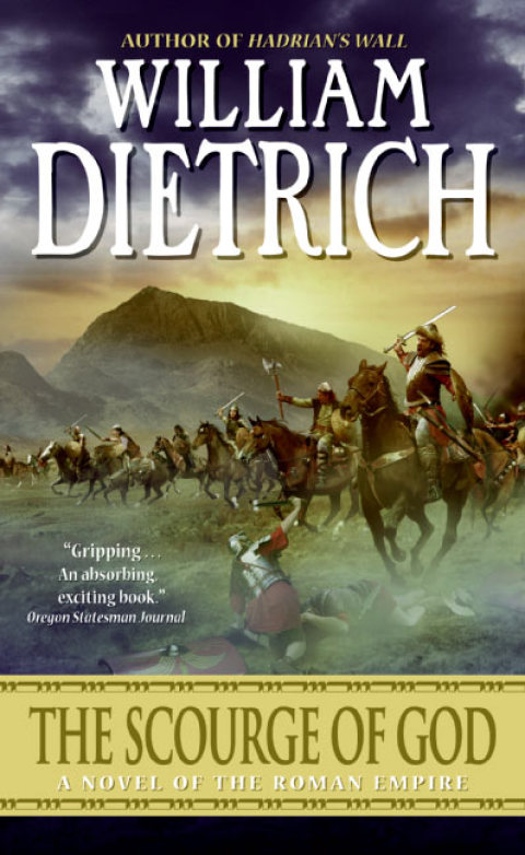 Cover image for book The Scourge of God