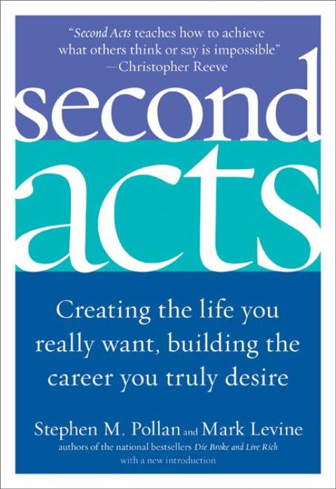Cover image for book Second Acts