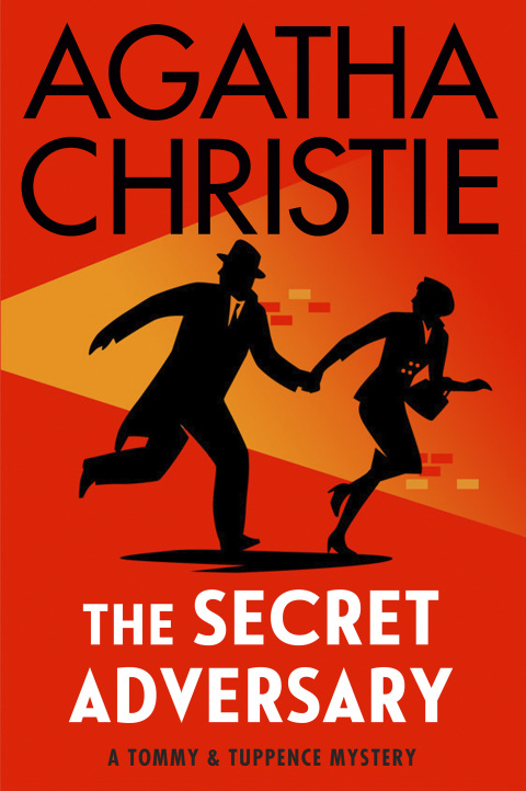 Cover image for book The Secret Adversary
