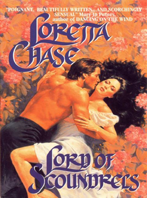 Cover image for book Lord of Scoundrels