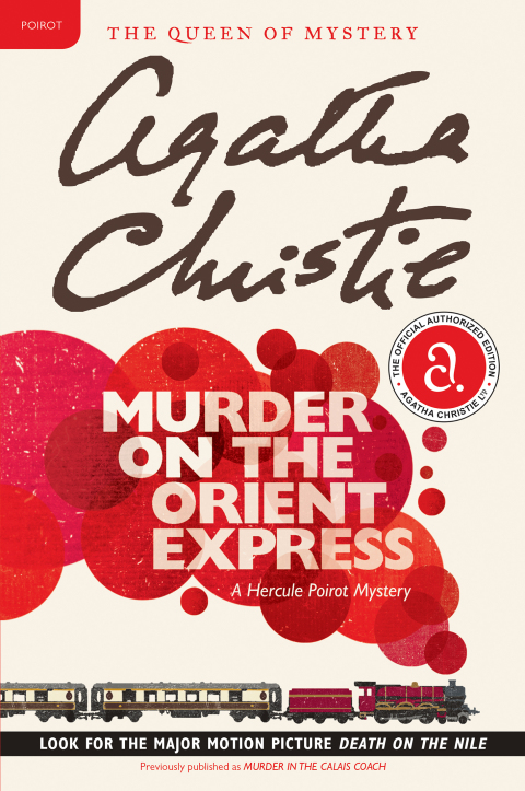 Cover image for book Murder on the Orient Express