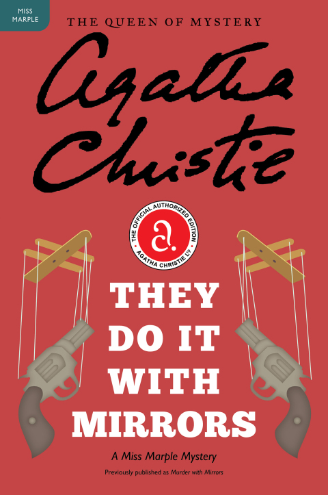 Cover image for book They Do It With Mirrors