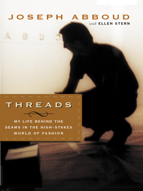 Cover image for book Threads
