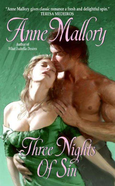 Cover image for book Three Nights of Sin