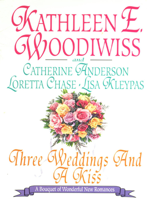 Cover image for book Three Weddings and a Kiss