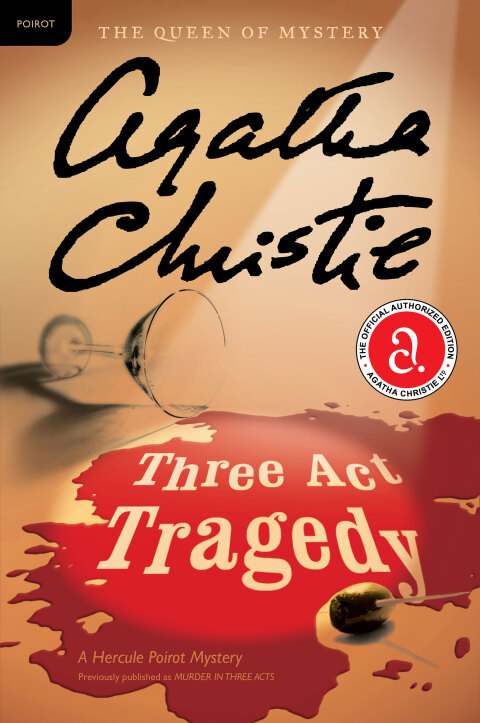 Cover image for book Three Act Tragedy