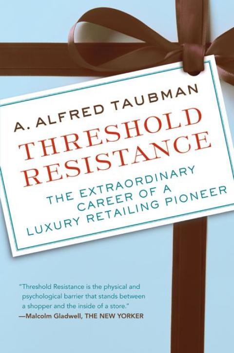 Cover image for book Threshold Resistance