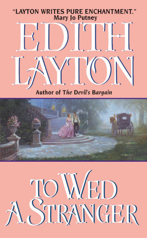 Cover image for book To Wed a Stranger