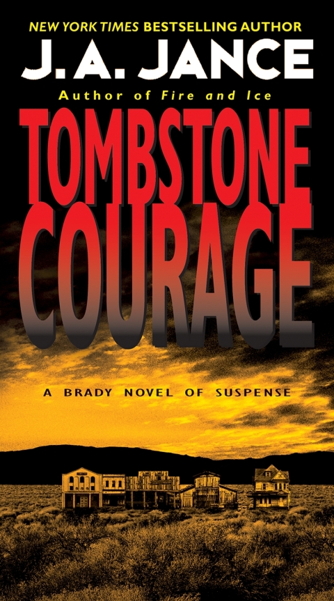 Cover image for book Tombstone Courage