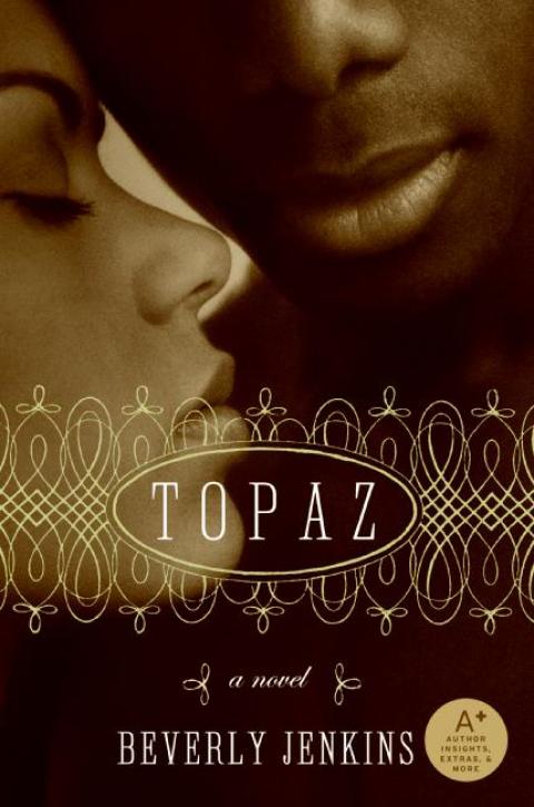 Cover image for book Topaz