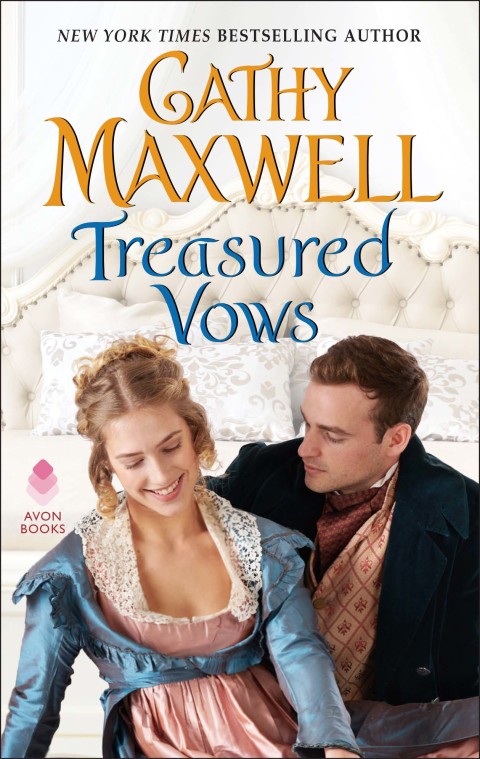 Cover image for book Treasured Vows