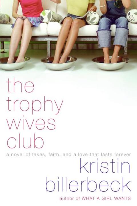 Cover image for book The Trophy Wives Club