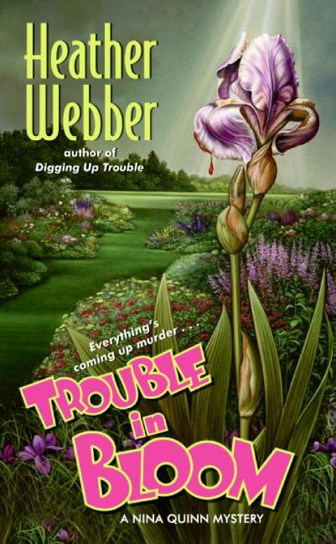 Cover image for book Trouble in Bloom