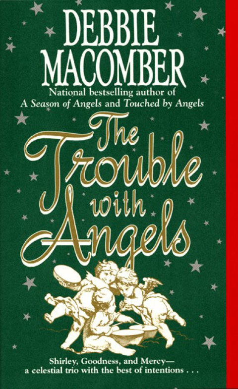 Cover image for book The Trouble with Angels