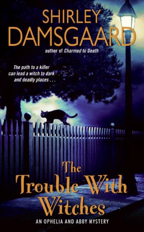 Cover image for book The Trouble With Witches