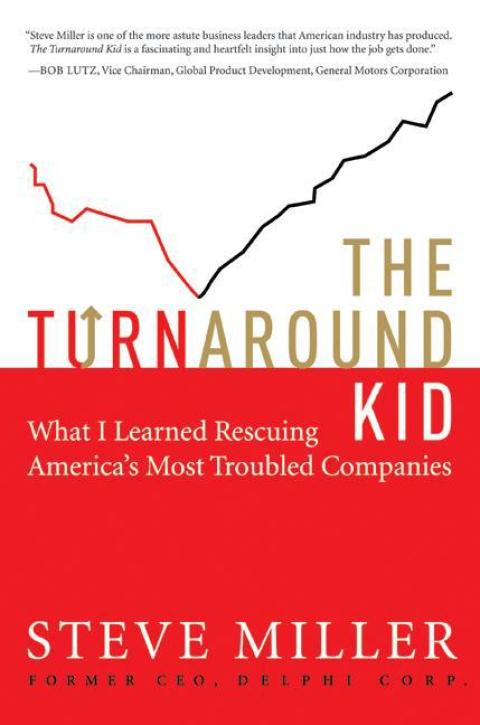 Cover image for book The Turnaround Kid
