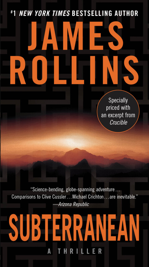 Cover image for book Subterranean
