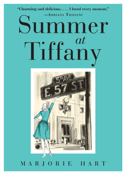 Cover image for book Summer at Tiffany