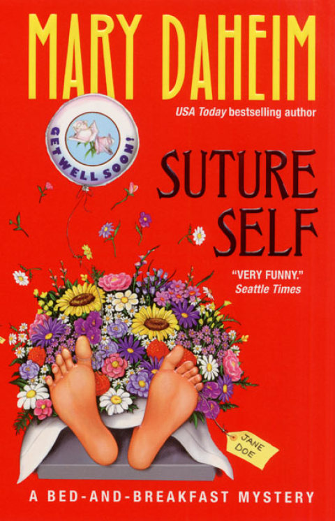 Cover image for book Suture Self