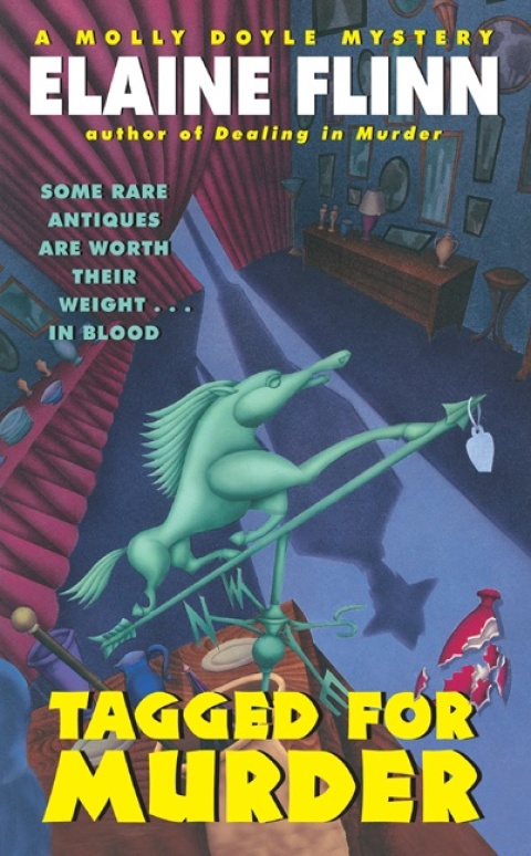 Cover image for book Tagged for Murder