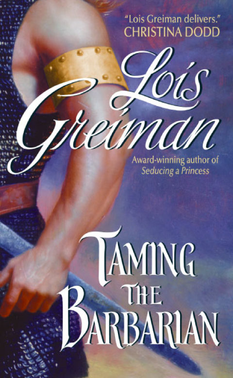 Cover image for book Taming the Barbarian