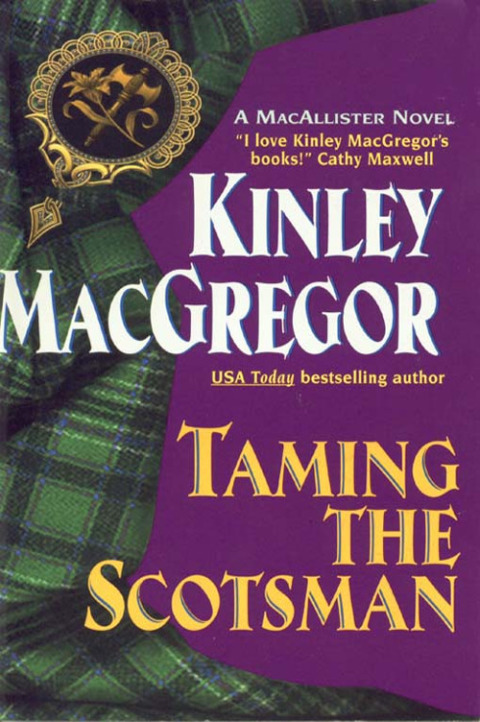 Cover image for book Taming the Scotsman