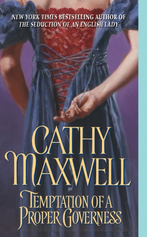 Cover image for book Temptation of a Proper Governess