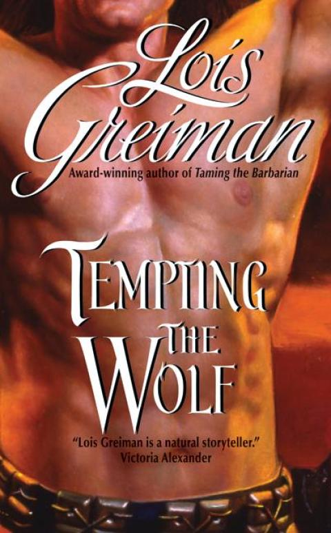 Cover image for book Tempting the Wolf