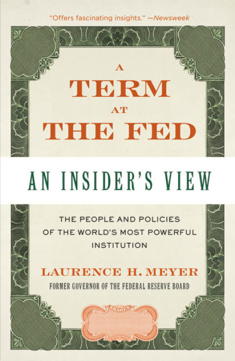 Cover image for book A Term at the Fed