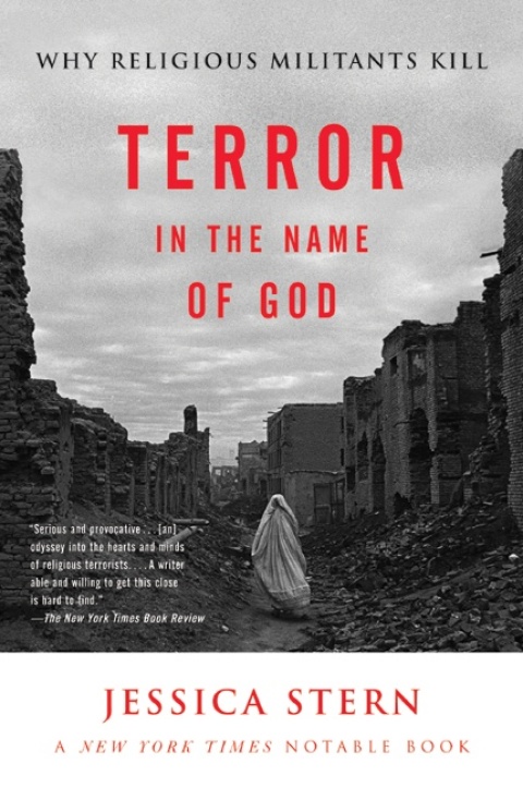 Cover image for book Terror in the Name of God