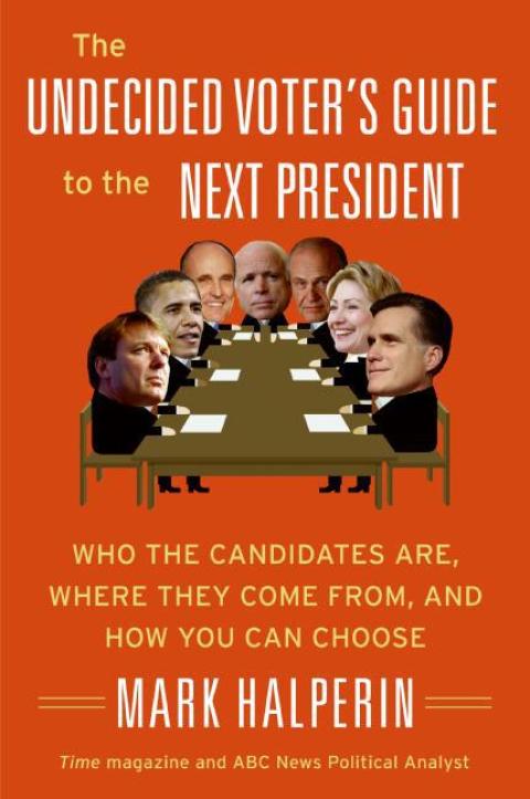Cover image for book The Undecided Voter's Guide to the Next President