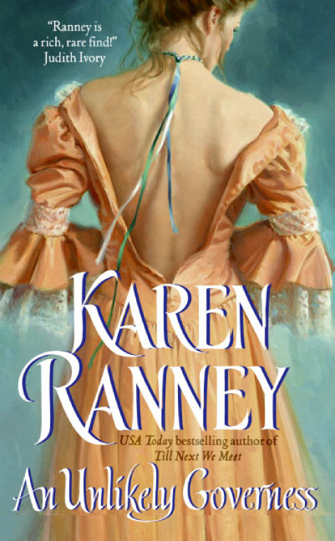 Cover image for book An Unlikely Governess