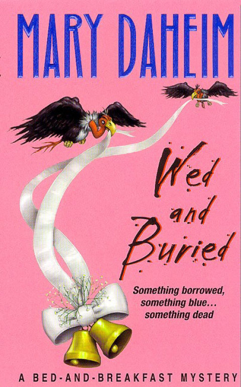 Cover image for book Wed and Buried