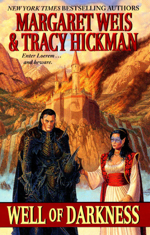 Cover image for book Well of Darkness
