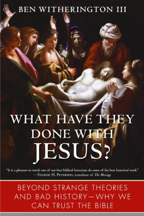 Cover image for book What Have They Done with Jesus?