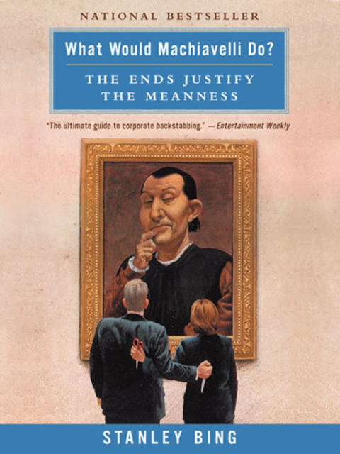 Cover image for book What Would Machiavelli Do?