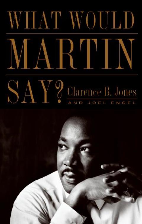 Cover image for book What Would Martin Say?