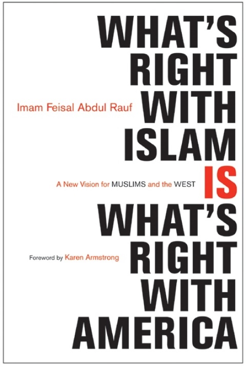 Cover image for book What's Right with Islam Is What's Right with America